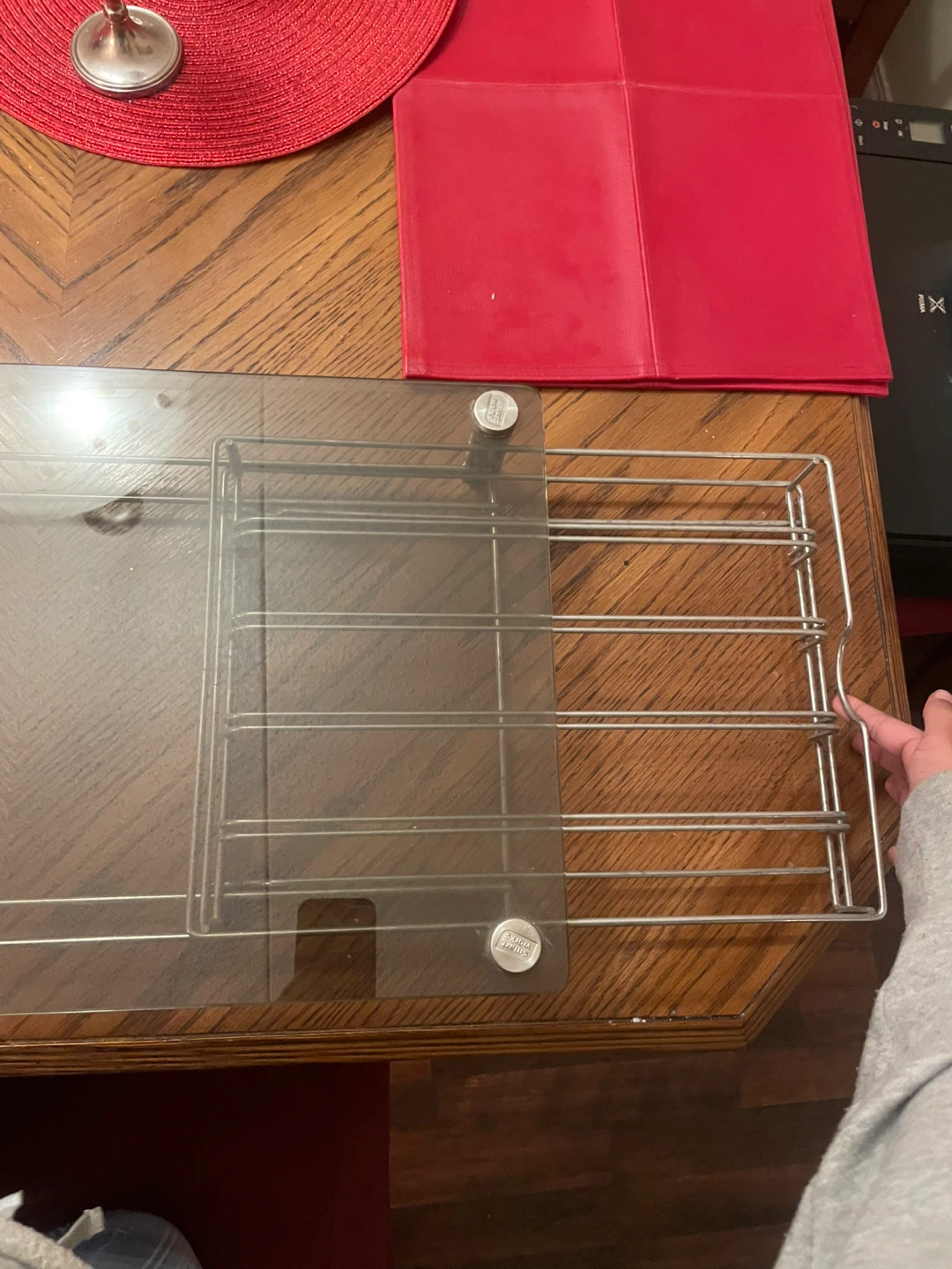 Glass Topped Coffee Table - photo 3