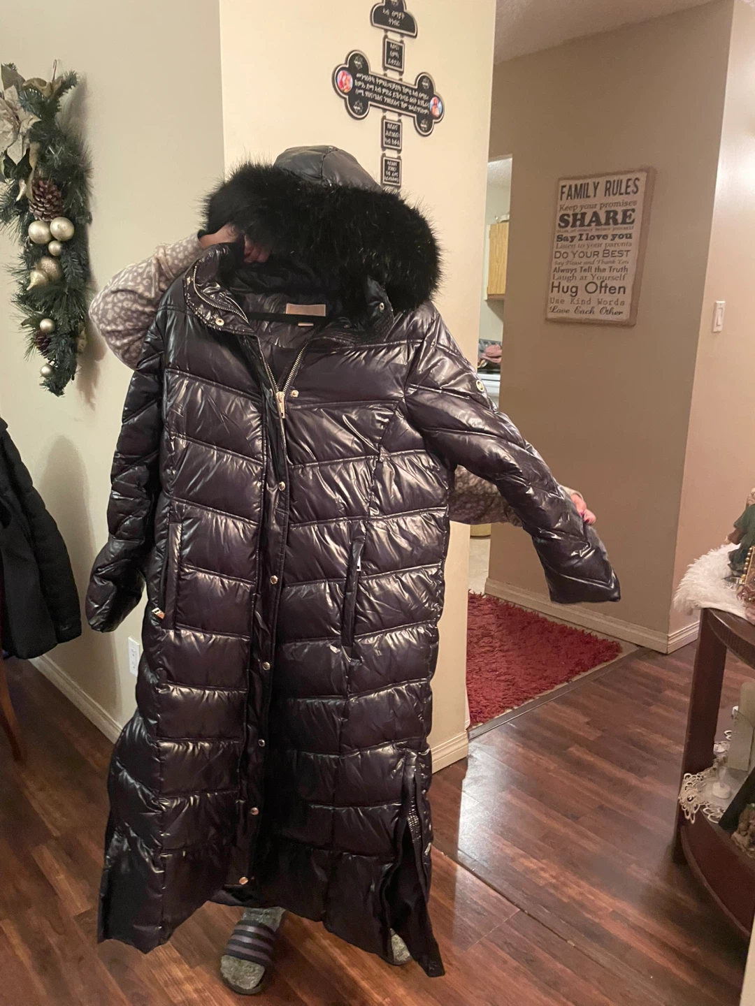 Michael Kors Black Puffer Coat - photo 3
