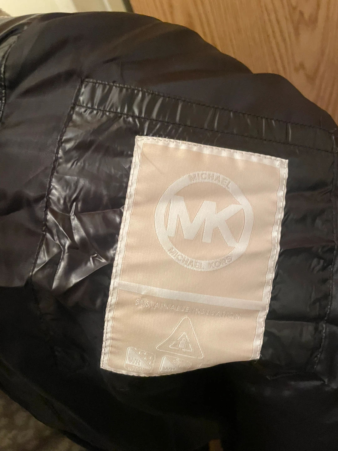 Michael Kors Black Puffer Coat - photo 2