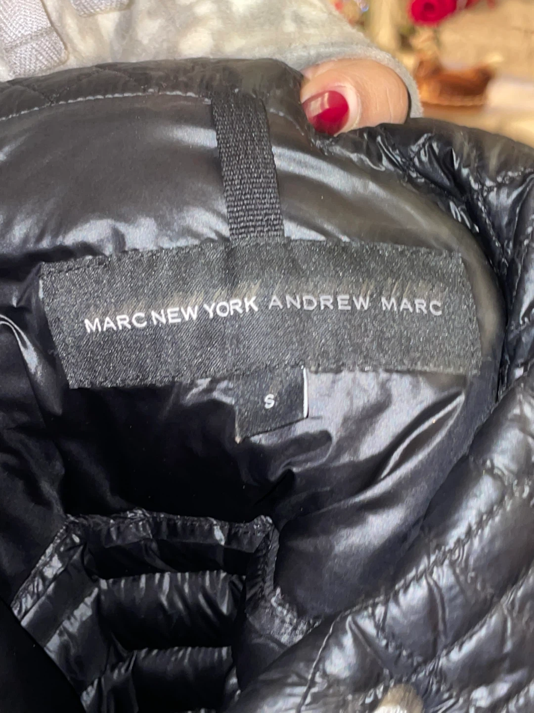 Marc New York Andrew Marc Puffer Jacket - Size S - photo 3