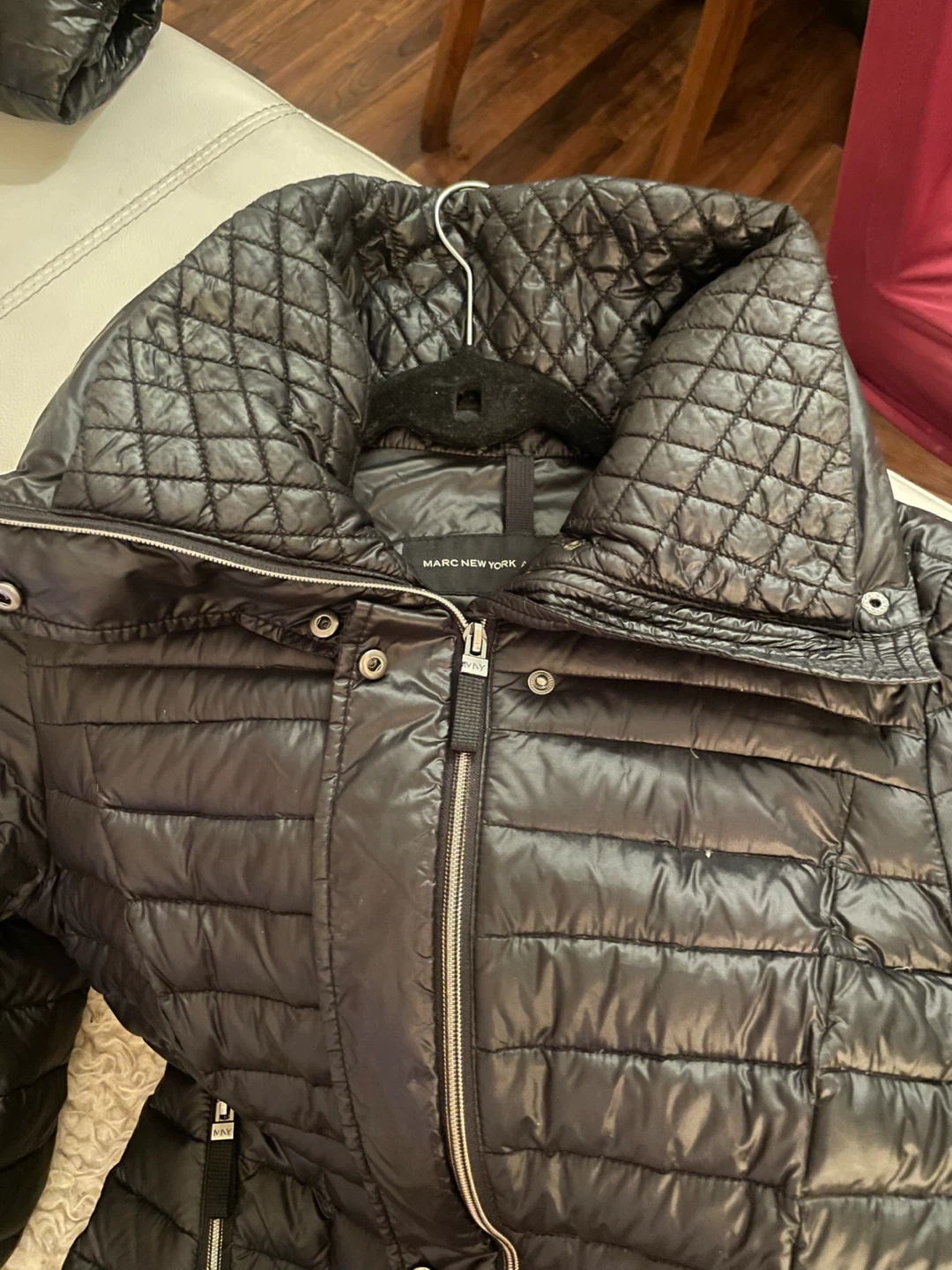 Marc New York Andrew Marc Puffer Jacket - Size S - photo 2