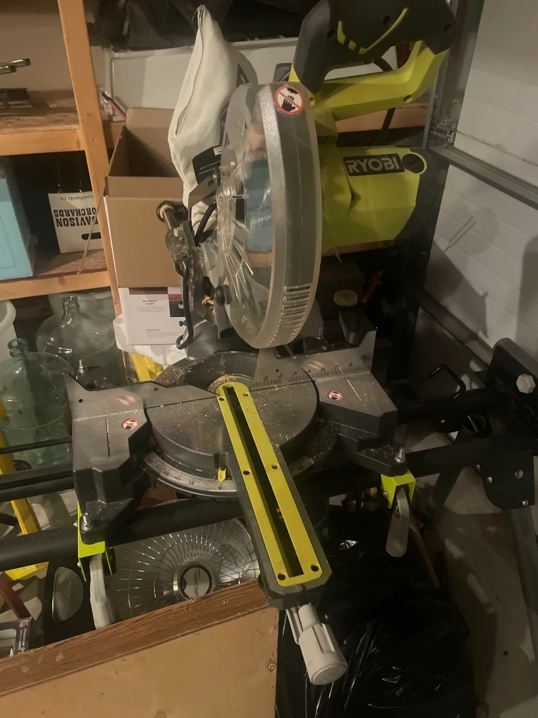 Ryobi Miter Saw - photo 2