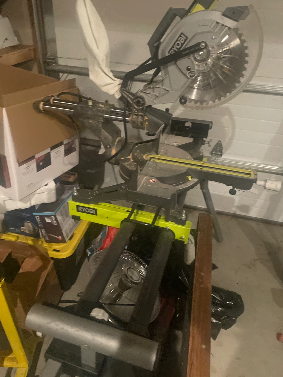 Ryobi Miter Saw