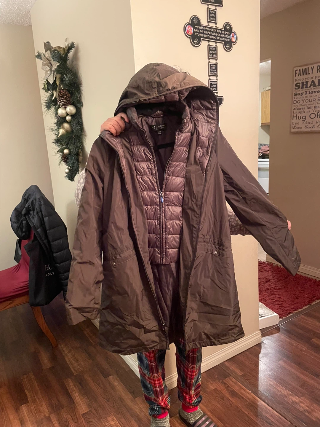 Laundry by Shelli Segal Puffer Coat