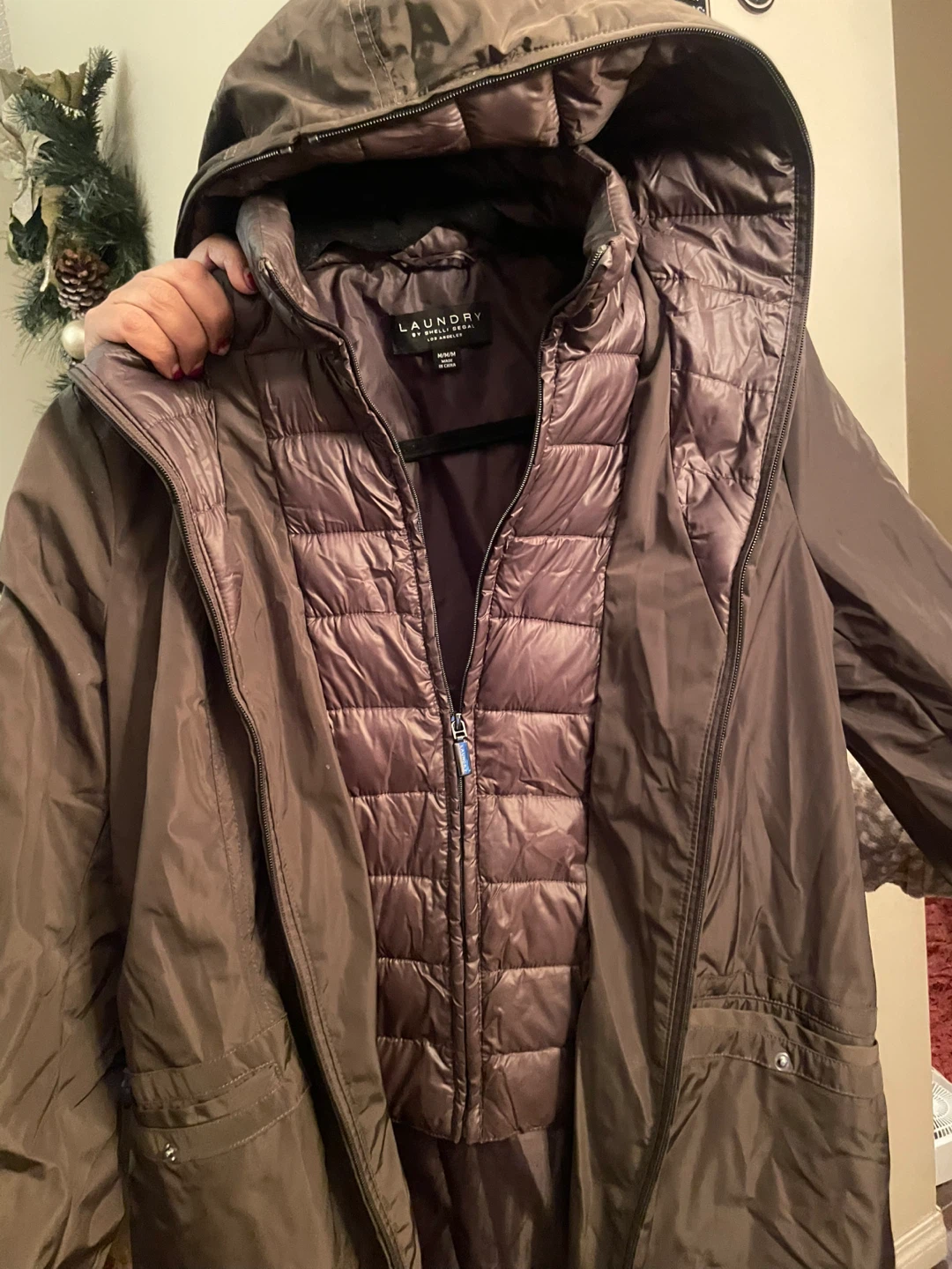 Laundry by Shelli Segal Puffer Coat - photo 2