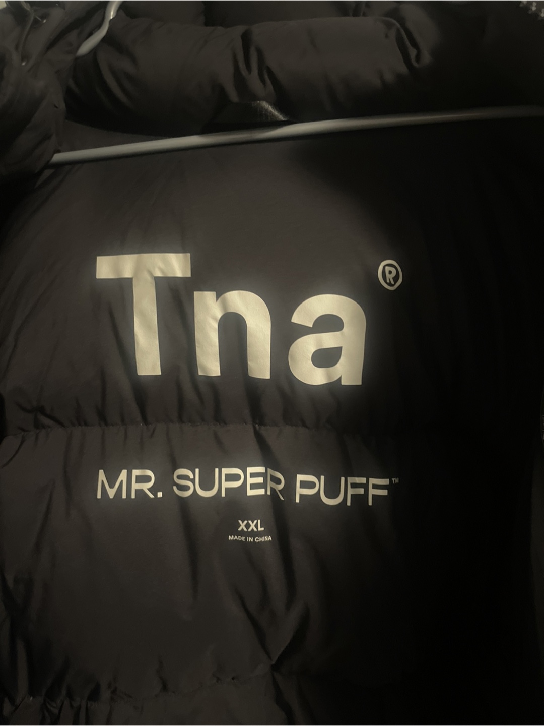 TNA Mr. Super Puff XXL Black - photo 4