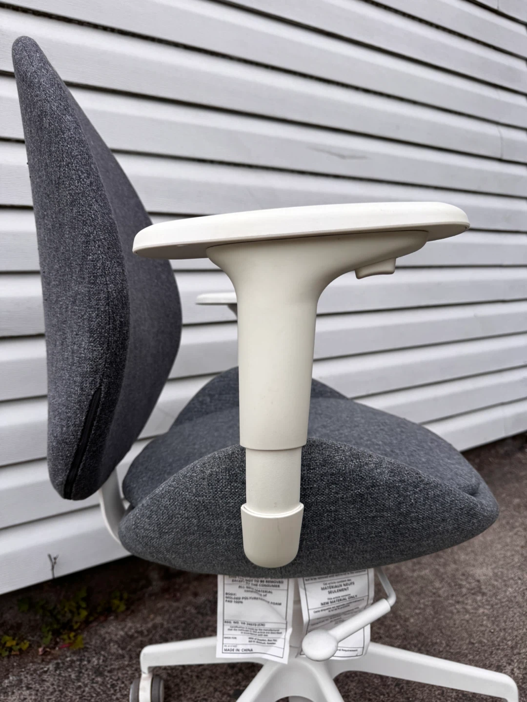 IKEA Grey Office Chair - Like New! - photo 4