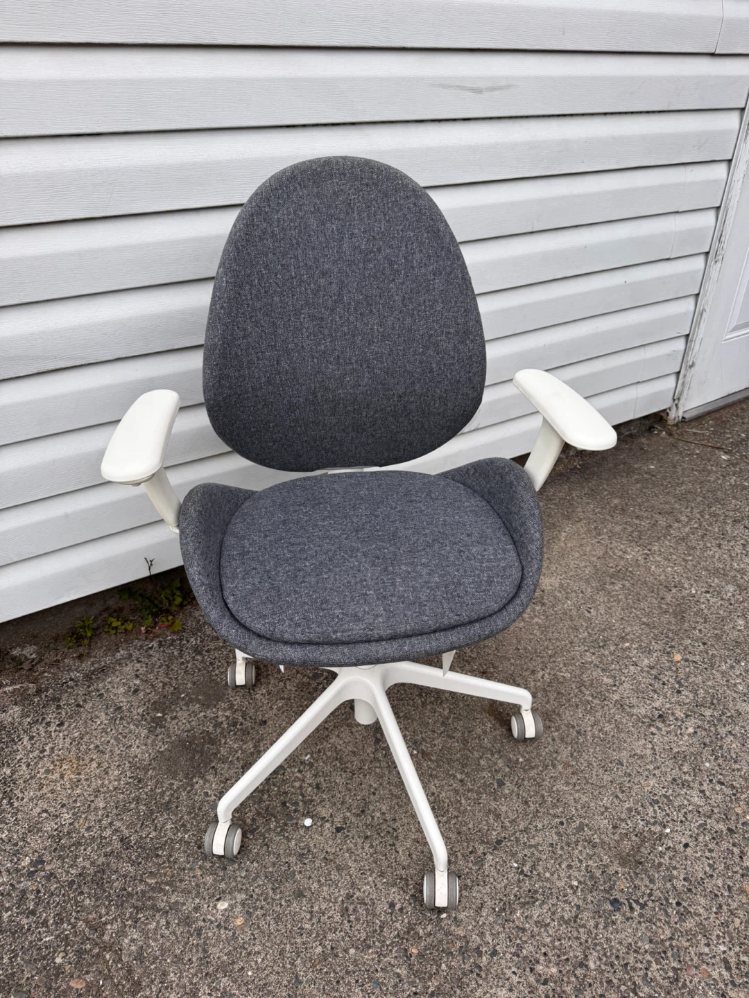 IKEA Grey Office Chair - Like New!
