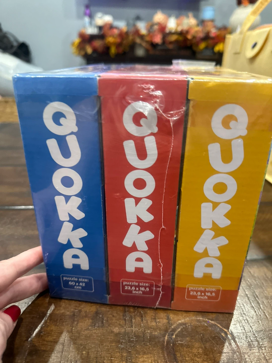 New QUOKKA 300-Piece Kids Puzzles (3-Set) - photo 2
