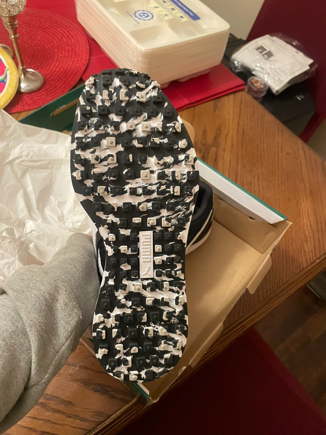 Puma Street Rider Moire Jr - Size 5C - photo 3