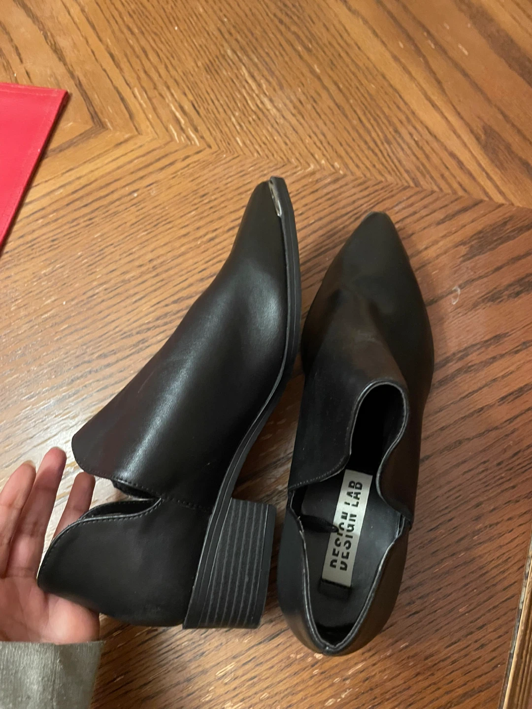 Karon Black Ankle Boots - photo 2