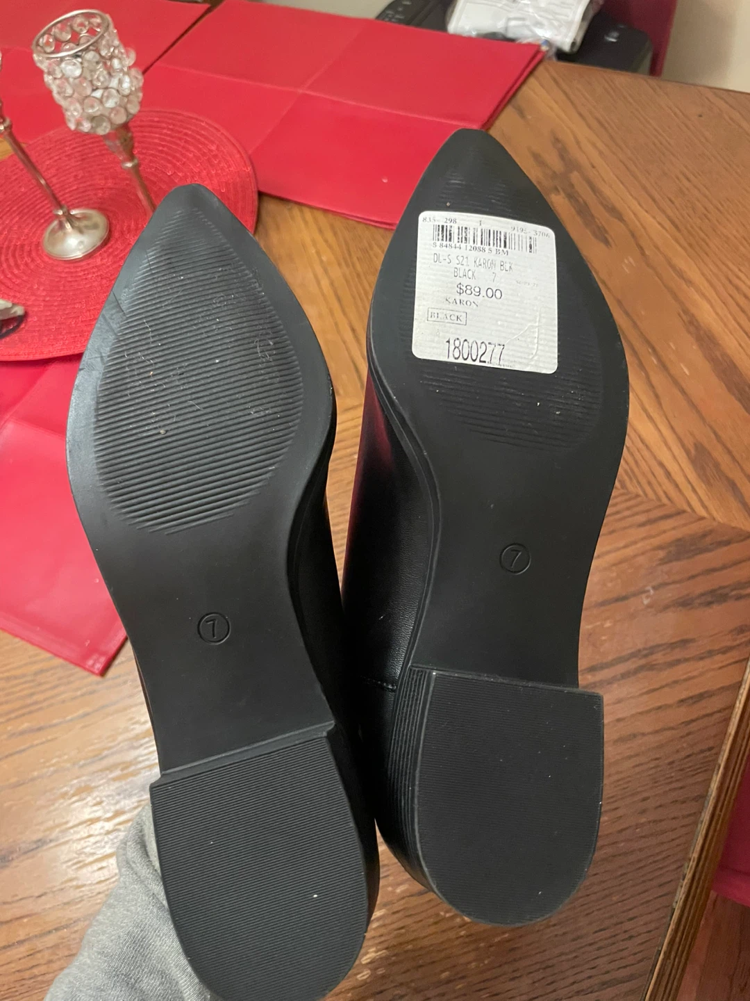 Karon Black Ankle Boots - photo 4