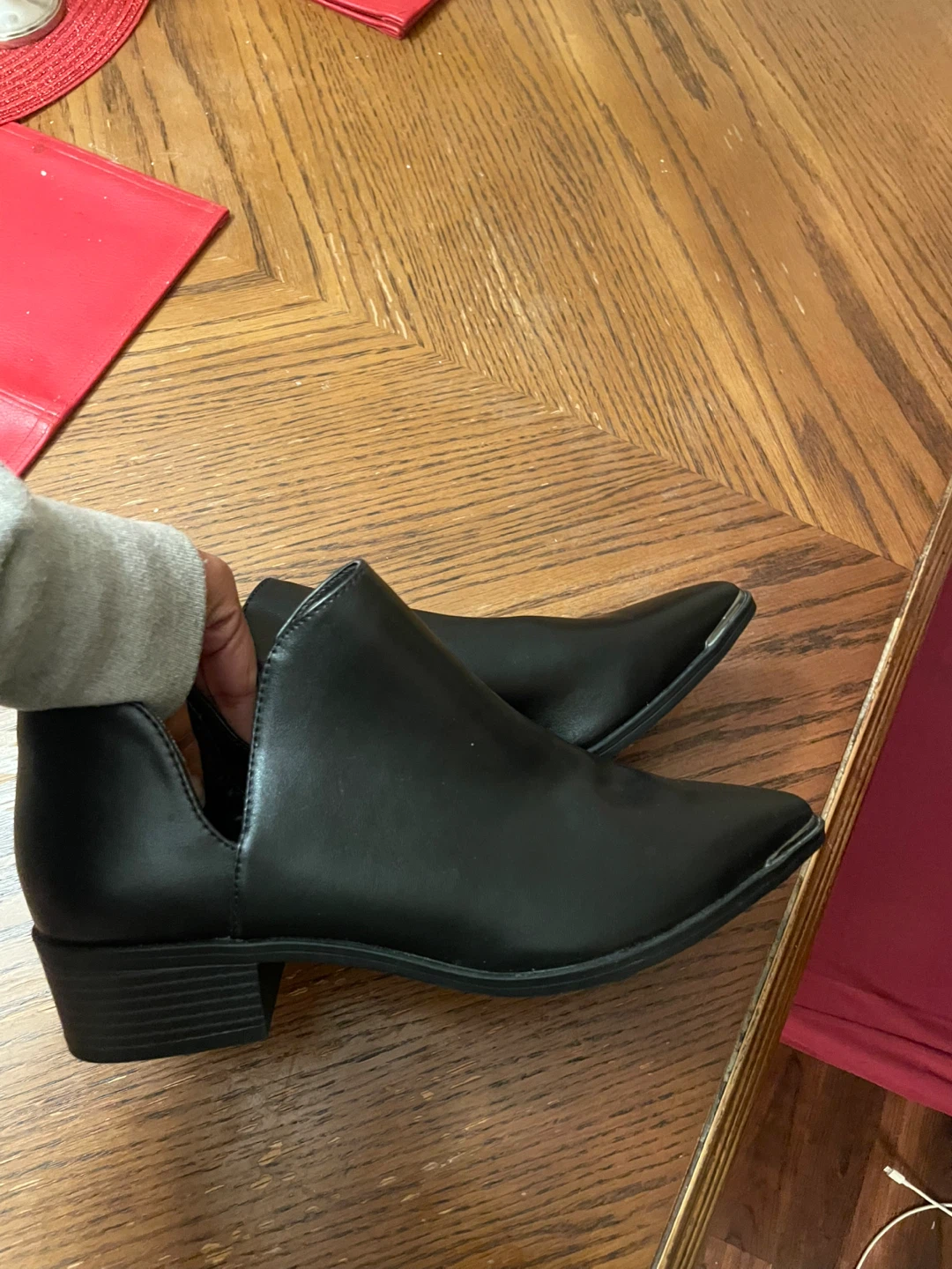 Karon Black Ankle Boots - photo 3