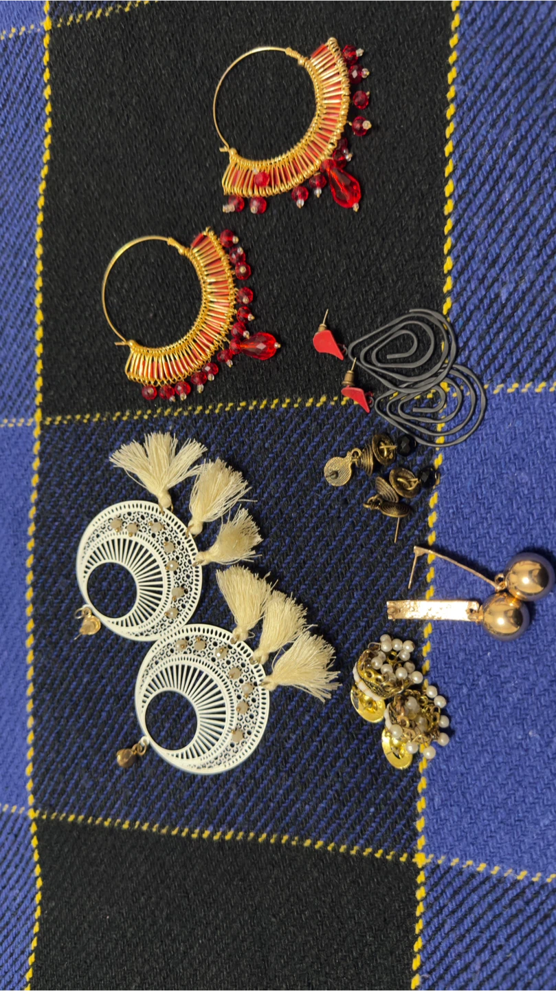Variety of Earrings
