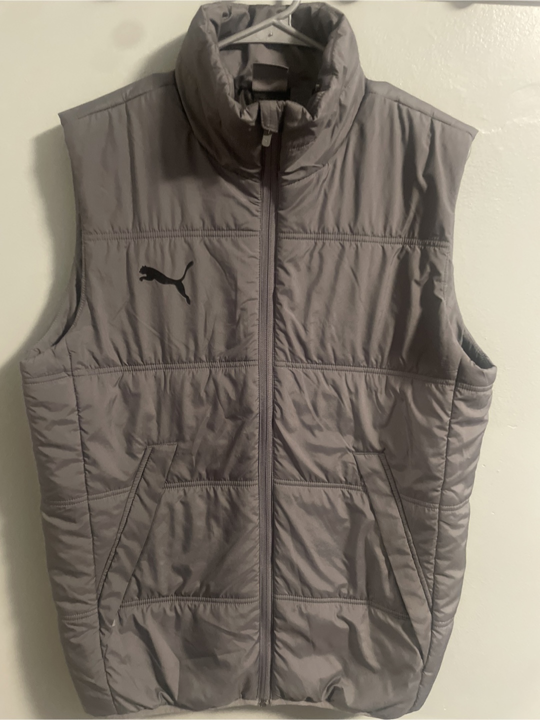 Puma Padded Vest Size Small