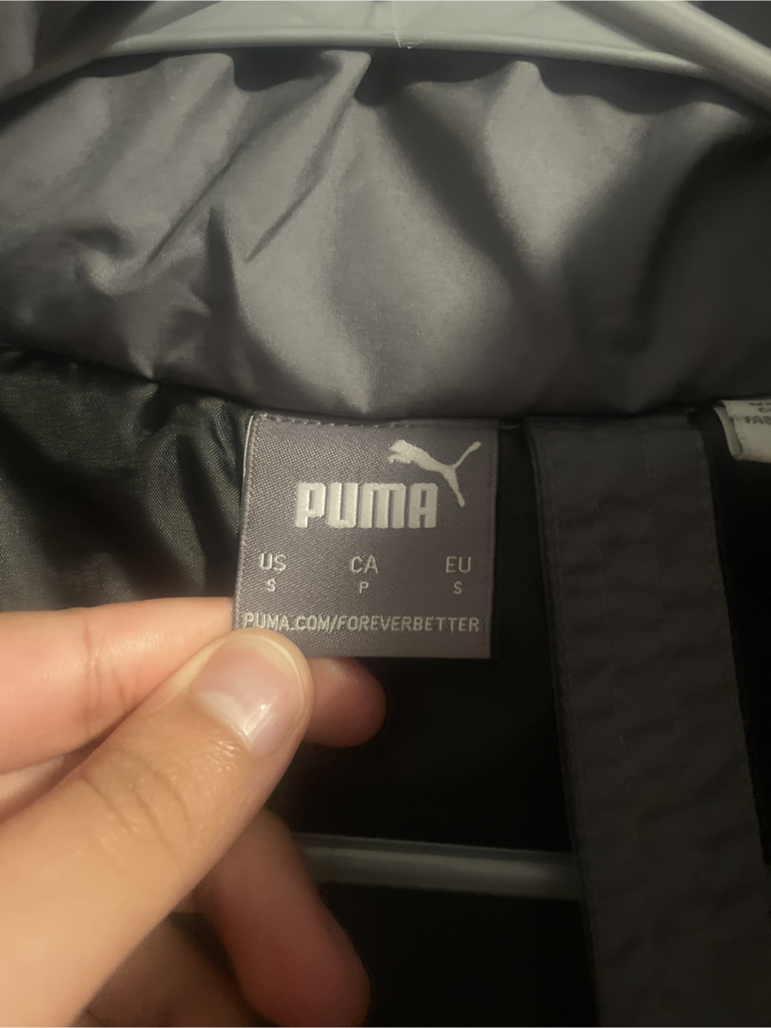 Puma Padded Vest Size Small - photo 3