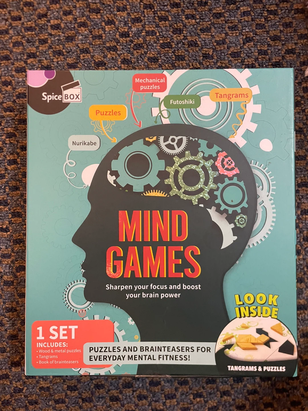 Spice Box Mind Games Puzzles & Brainteasers