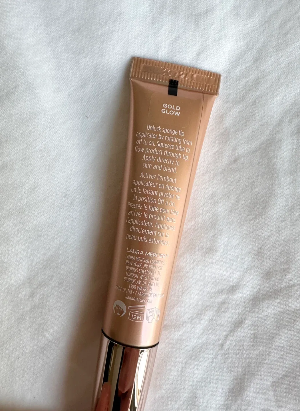 New Laura Mercier Liquid Highlighter Gold Glow image indicator(4)