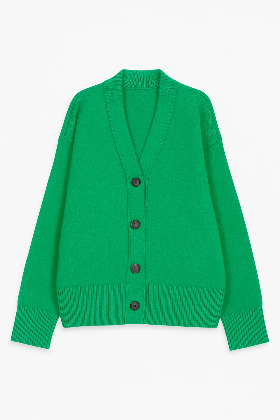 Green Cardigan
