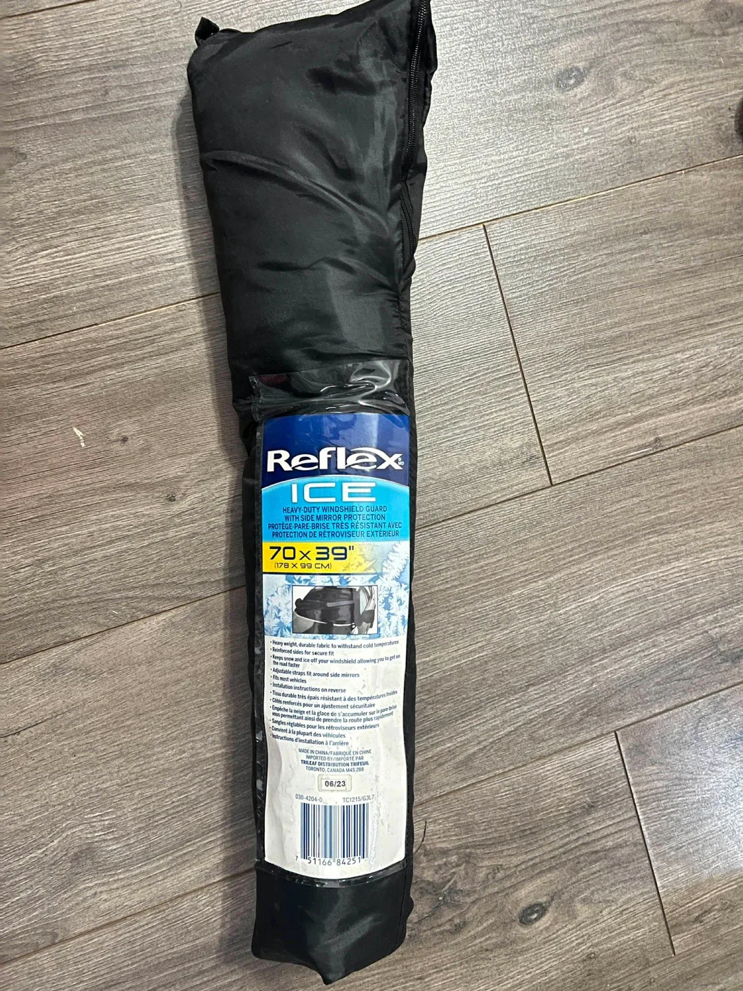 Reflex ICE Windshield Guard 70x39"