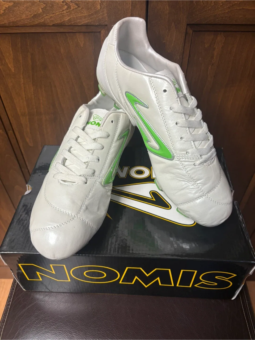 NIB Nomis Spark Elite FG Soccer Cleats - Men's 10.5 image indicator(3)