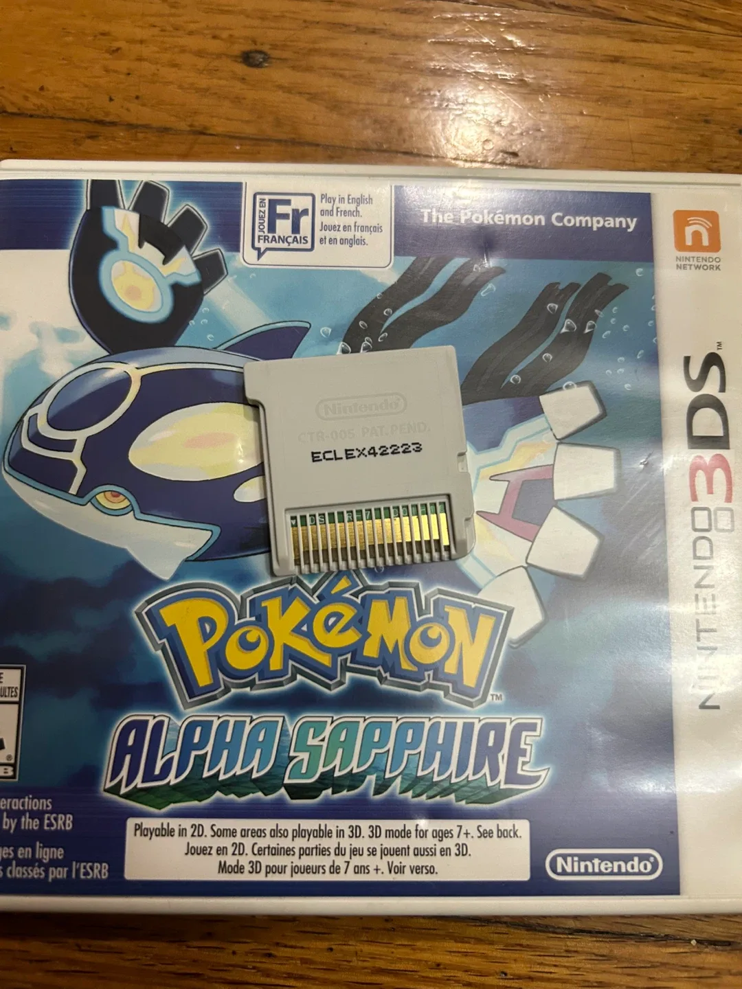 Pokemon Alpha Sapphire for Nintendo 3DS image indicator(6)