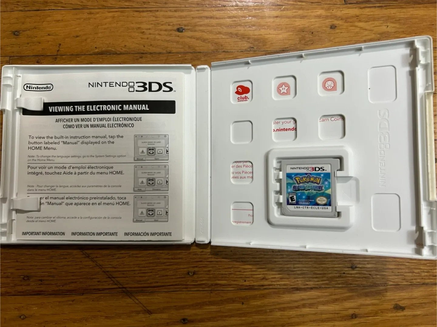 Pokemon Alpha Sapphire for Nintendo 3DS image indicator(4)