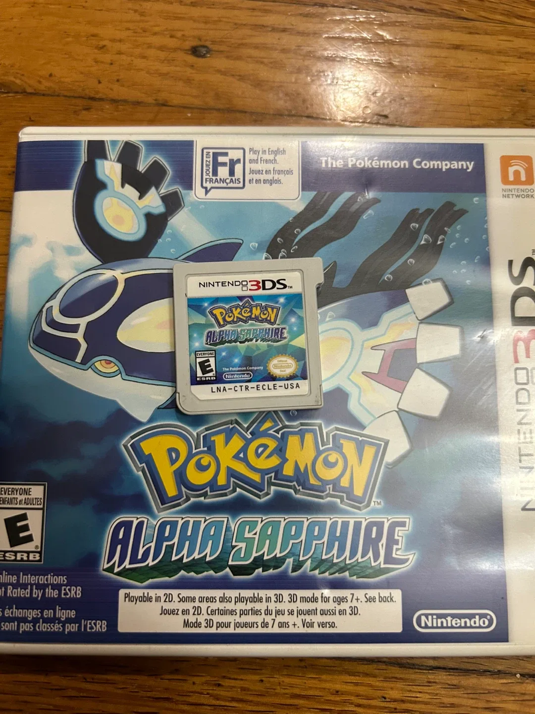 Pokemon Alpha Sapphire for Nintendo 3DS image indicator(5)