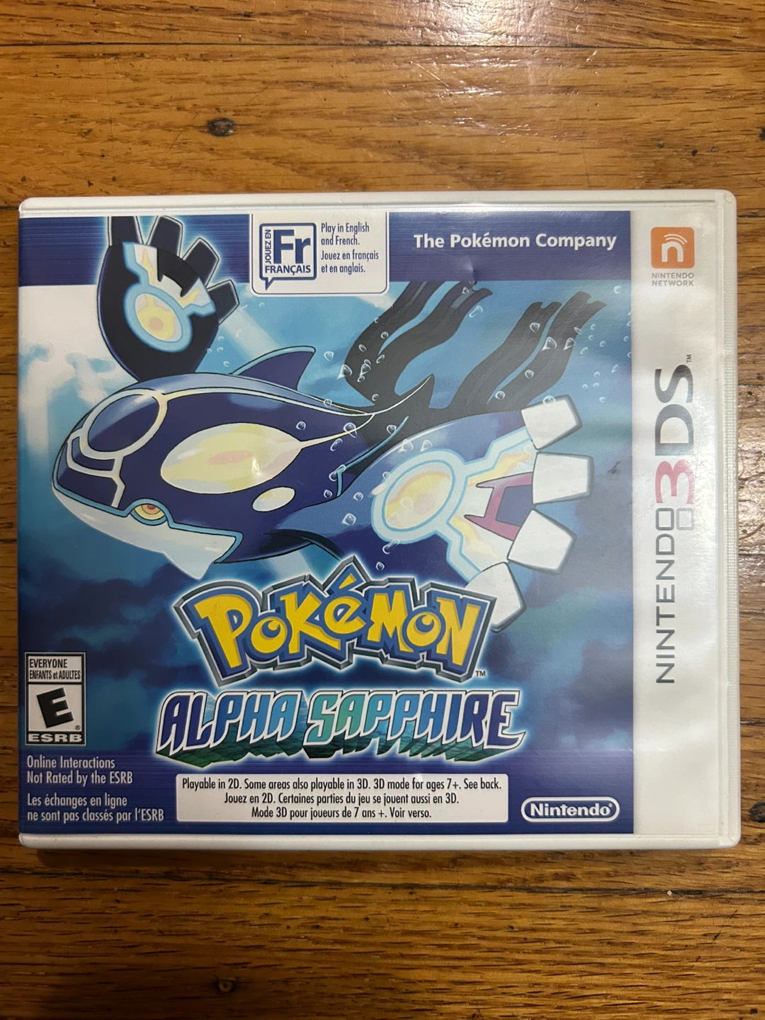 Pokemon Alpha Sapphire for Nintendo 3DS