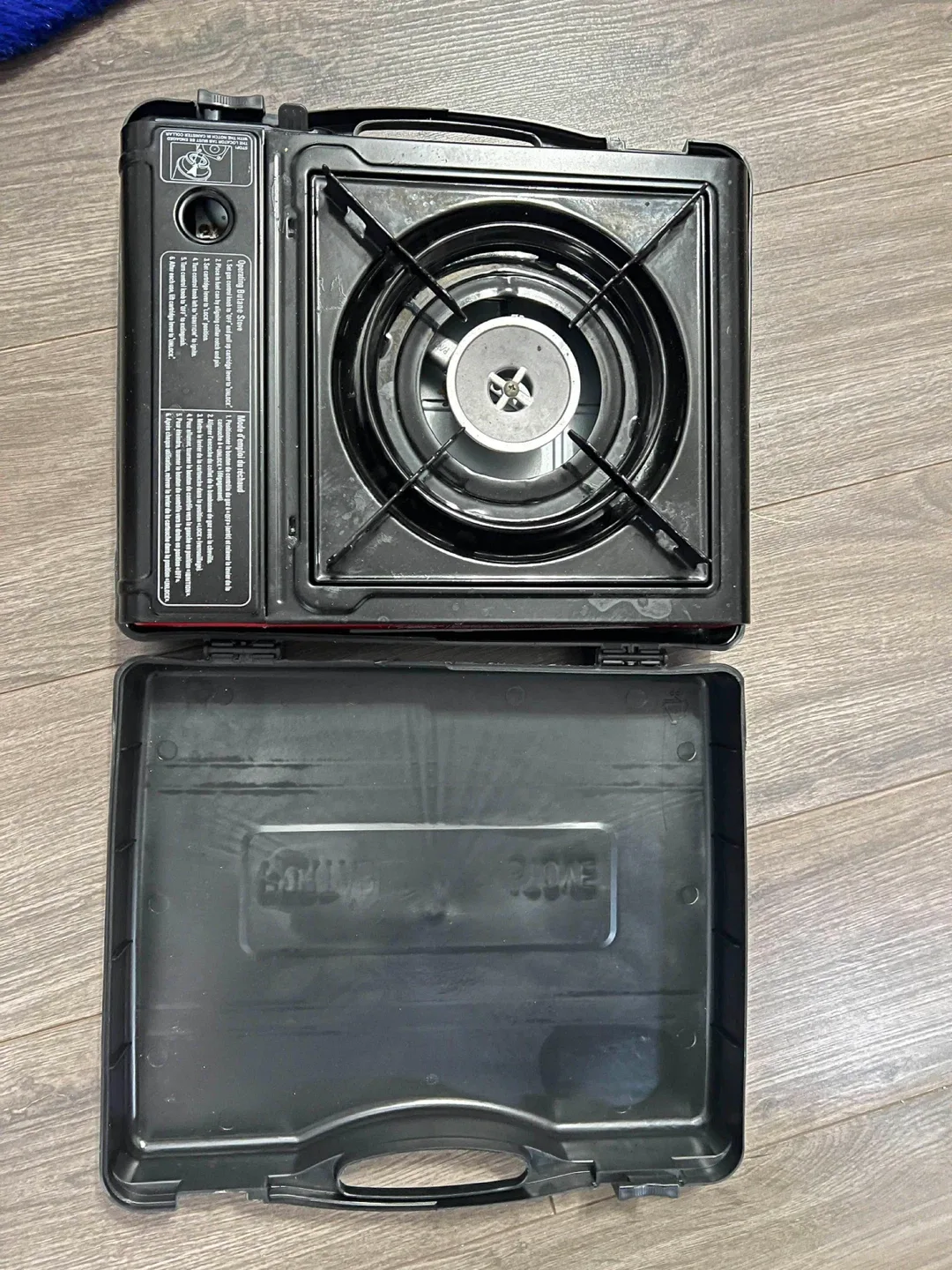 Portable Butane Stove with Case