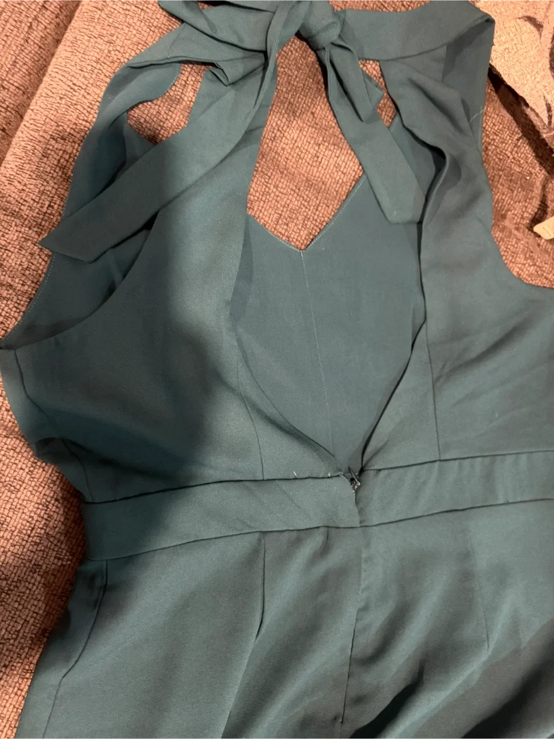 Forever 21 Green Jumpsuit - Size L image indicator(2)