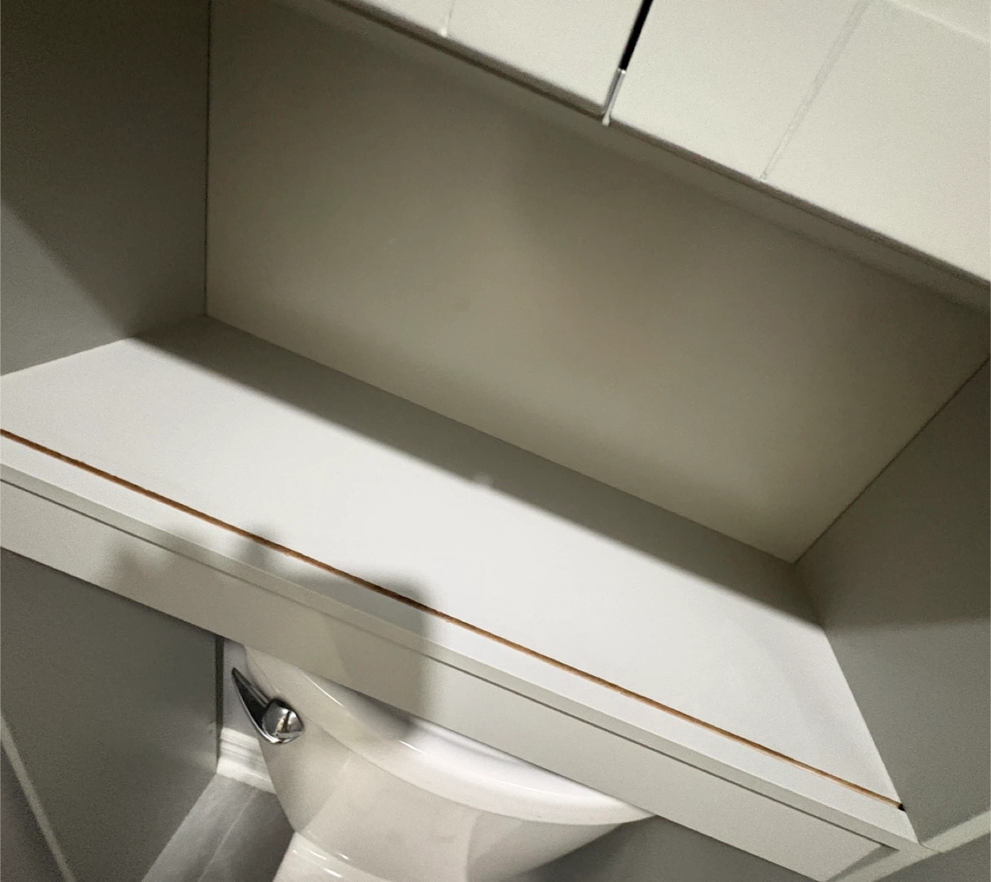Toilet storage cabinet - photo 4