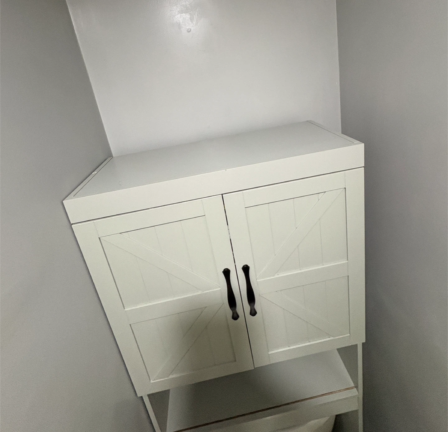 Toilet storage cabinet - photo 2