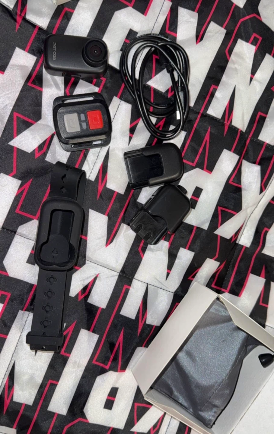 ANGGREK 4K Pet Collar Camera - photo 2