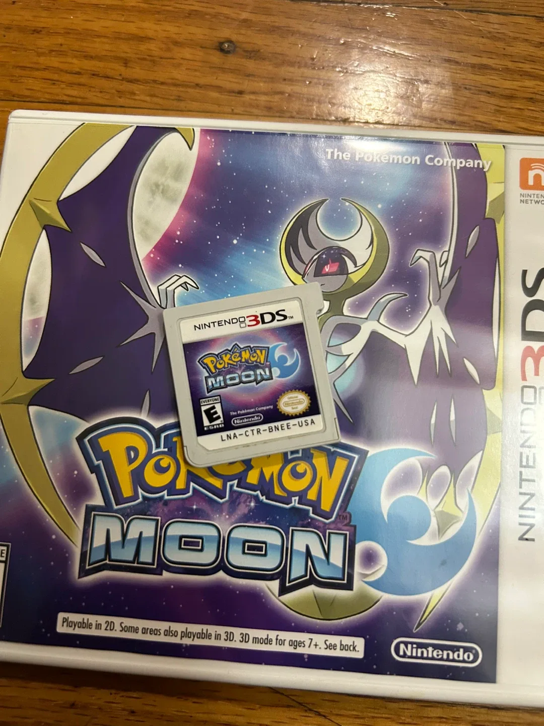Pokémon Moon for Nintendo 3DS image indicator(5)