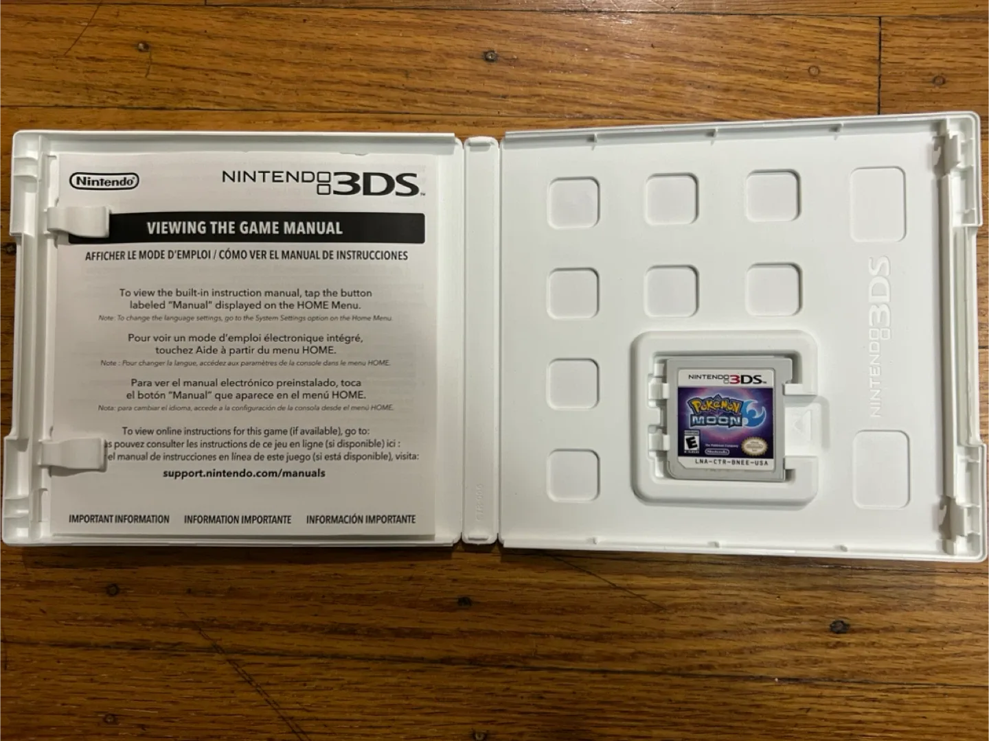 Pokémon Moon for Nintendo 3DS image indicator(4)