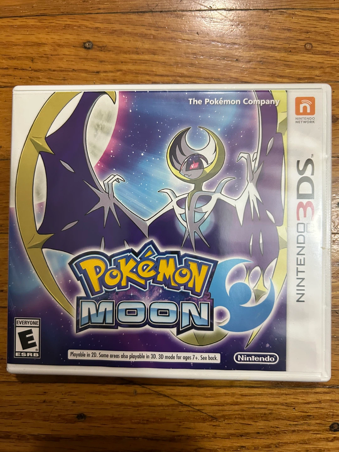 Pokémon Moon for Nintendo 3DS