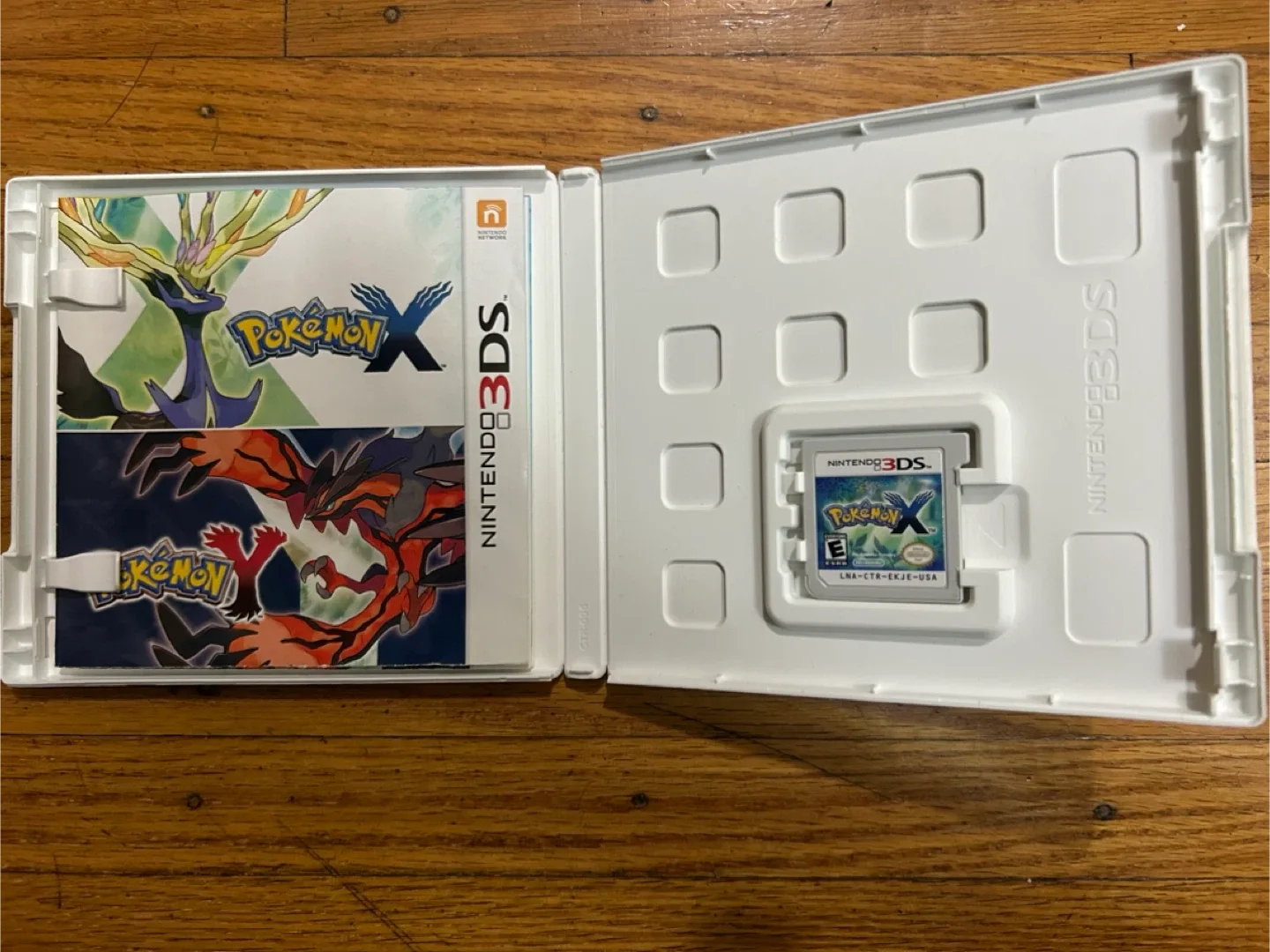 Pokémon X for Nintendo 3DS image indicator(4)