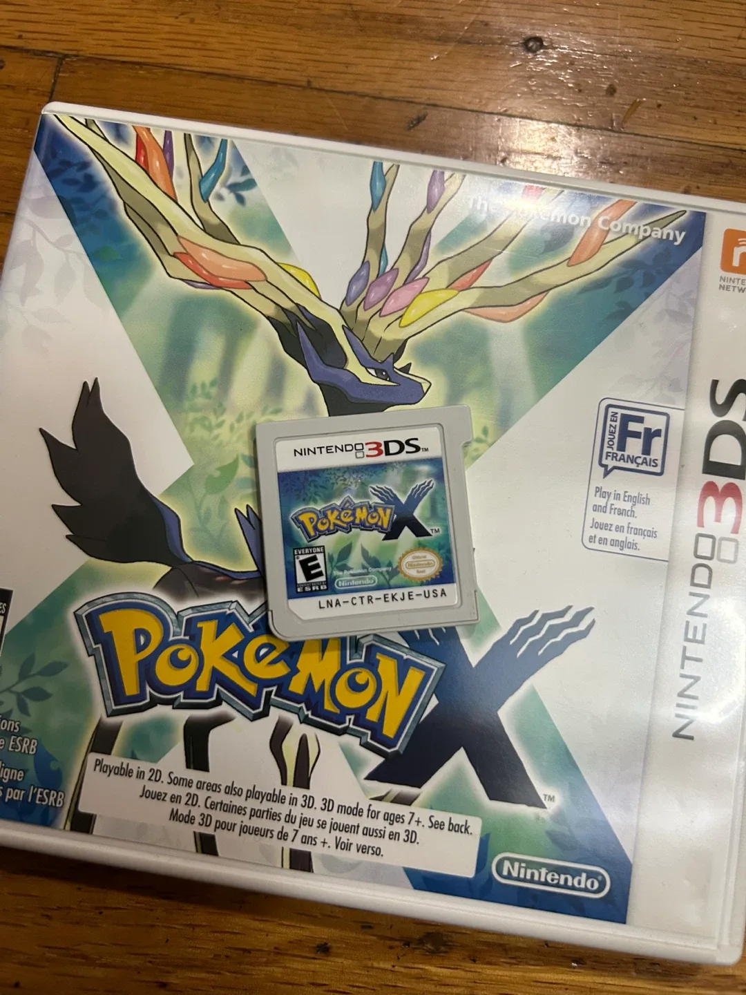 Pokémon X for Nintendo 3DS image indicator(6)