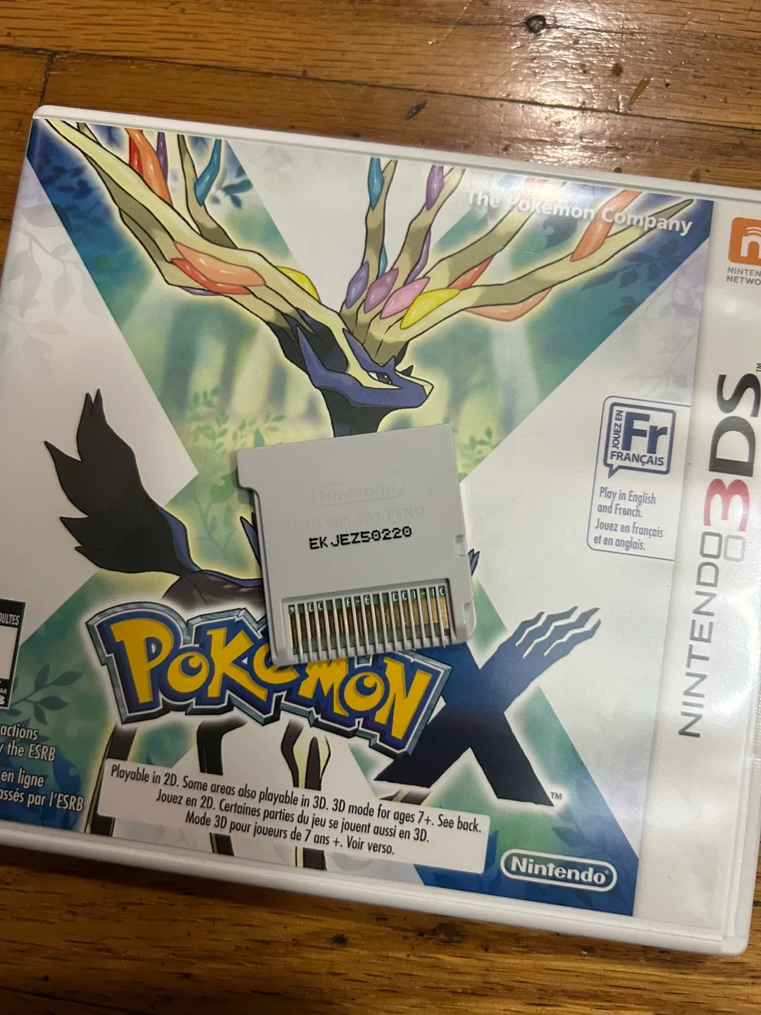 Pokémon X for Nintendo 3DS image indicator(7)