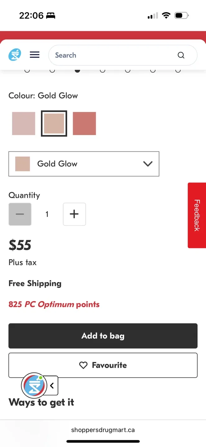 New Laura Mercier Liquid Highlighter Gold Glow image indicator(5)