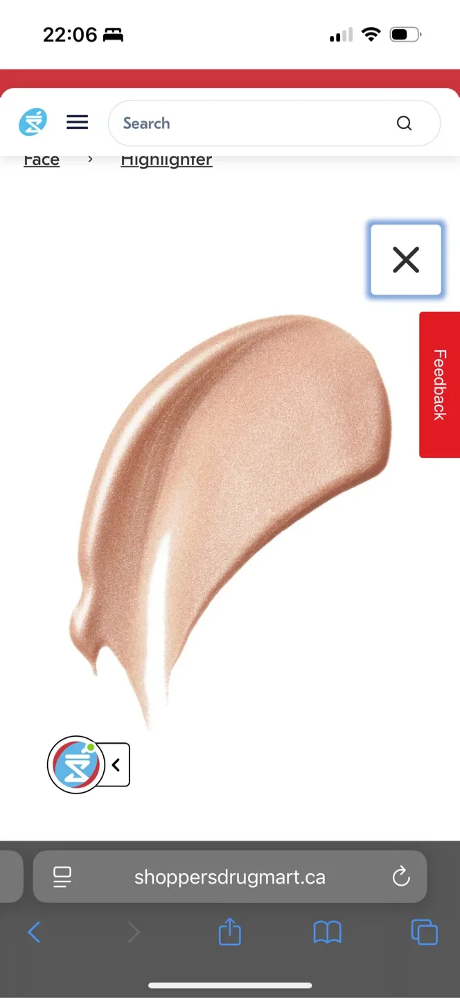 New Laura Mercier Liquid Highlighter Gold Glow image indicator(6)