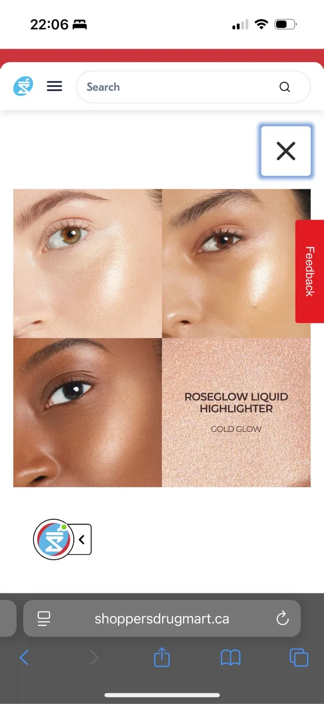 New Laura Mercier Liquid Highlighter Gold Glow image indicator(7)