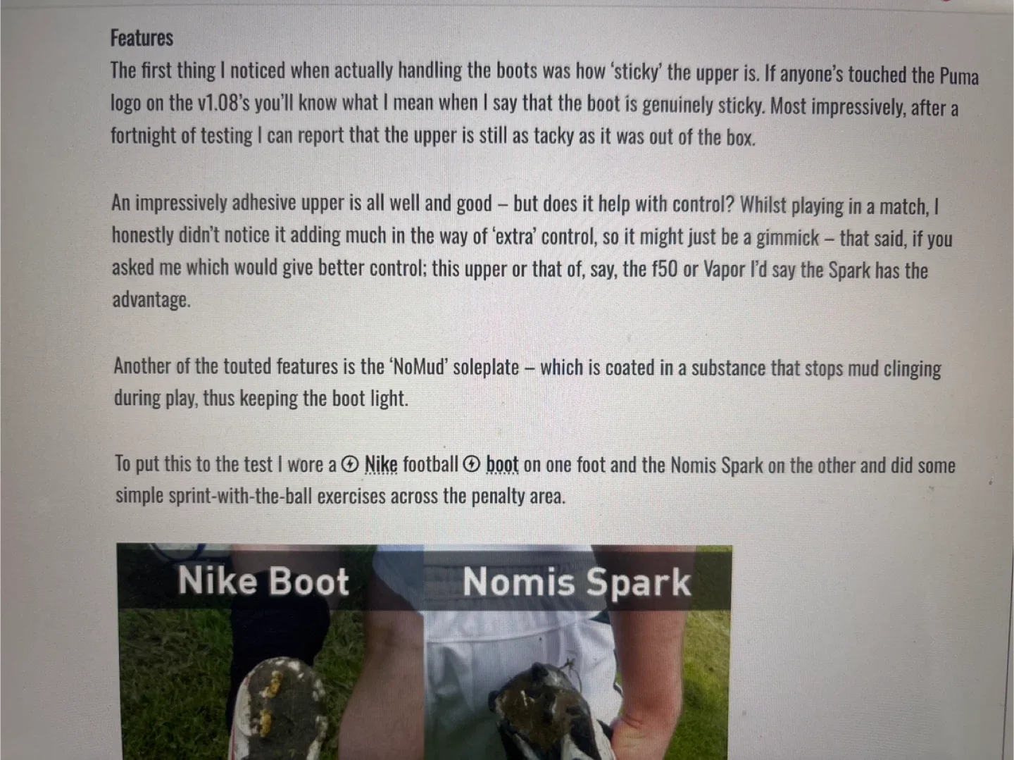 NIB Nomis Spark Elite FG Soccer Cleats - Men's 10.5 image indicator(10)