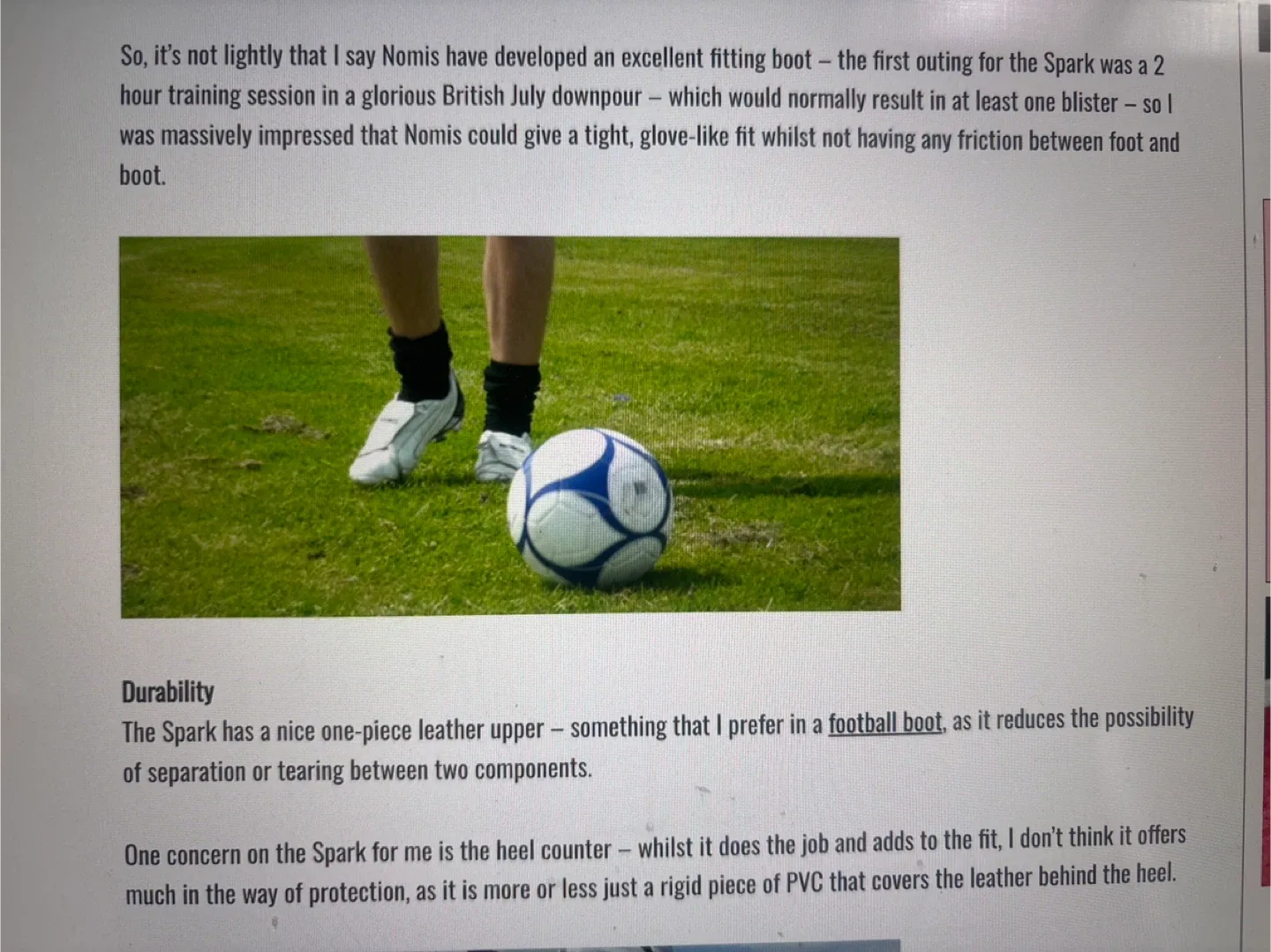 NIB Nomis Spark Elite FG Soccer Cleats - Men's 10.5 image indicator(9)