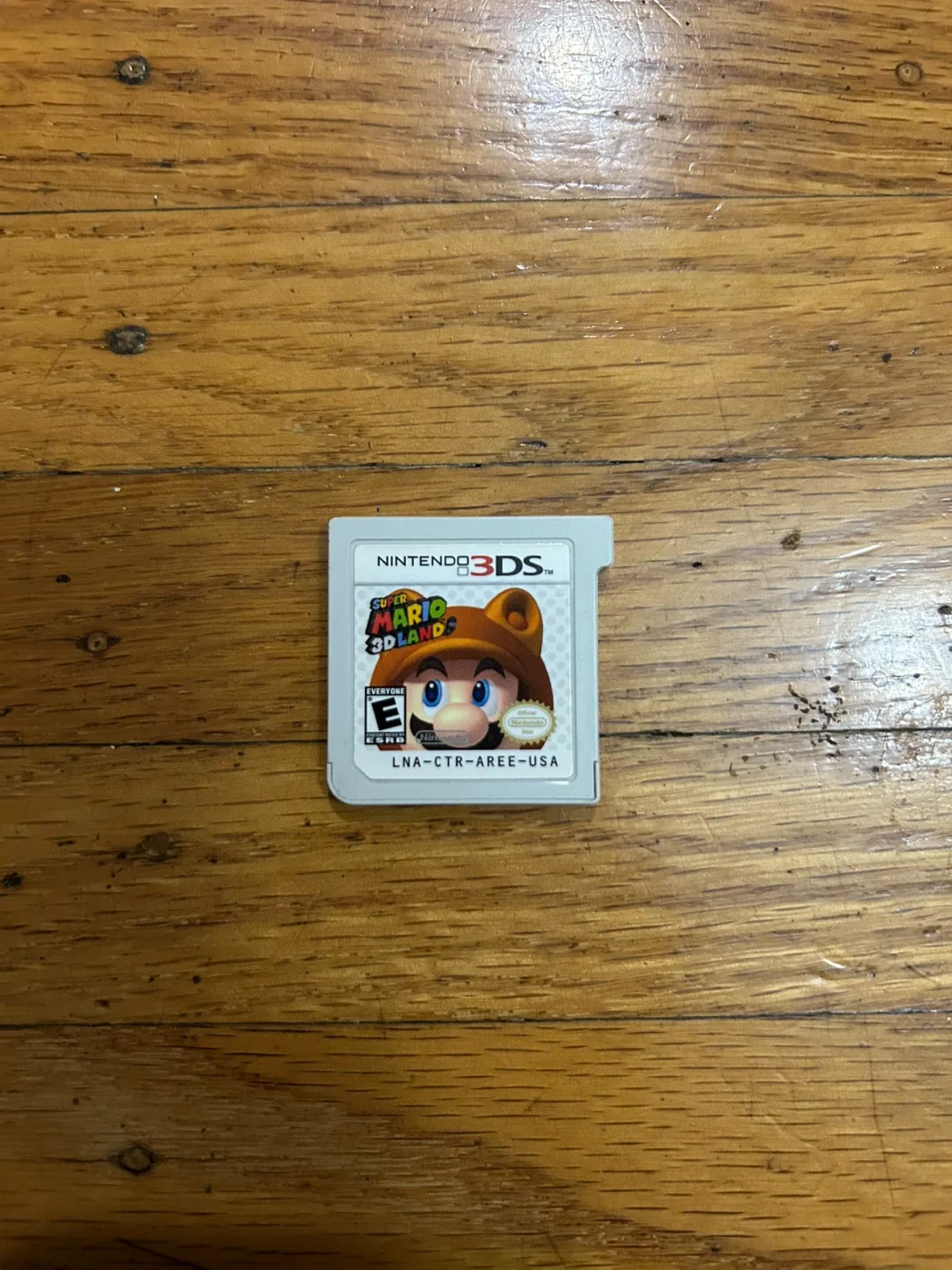 Super Mario 3D Land Nintendo 3DS Game thumbnail