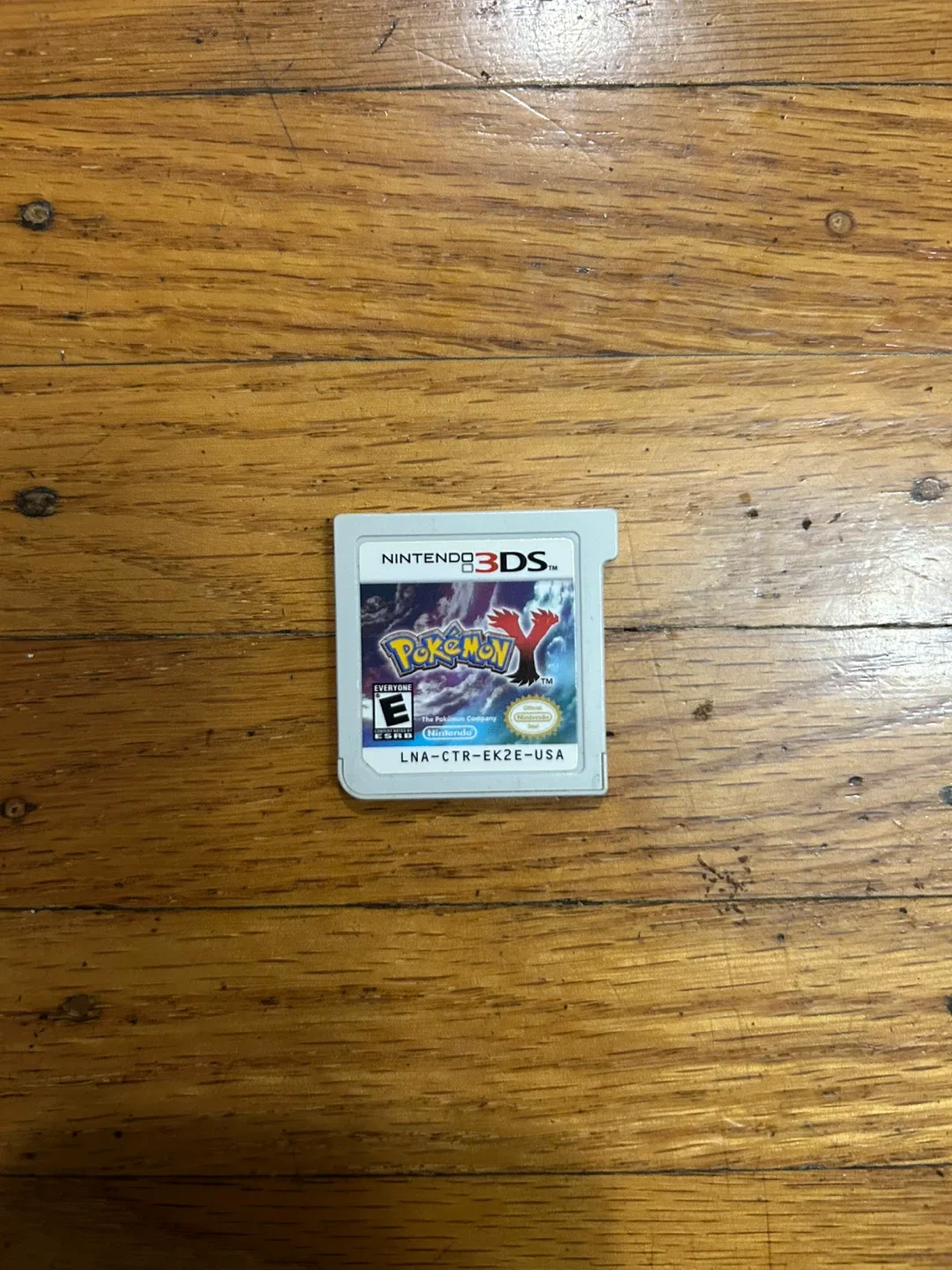 Pokemon Y Nintendo 3DS Game thumbnail