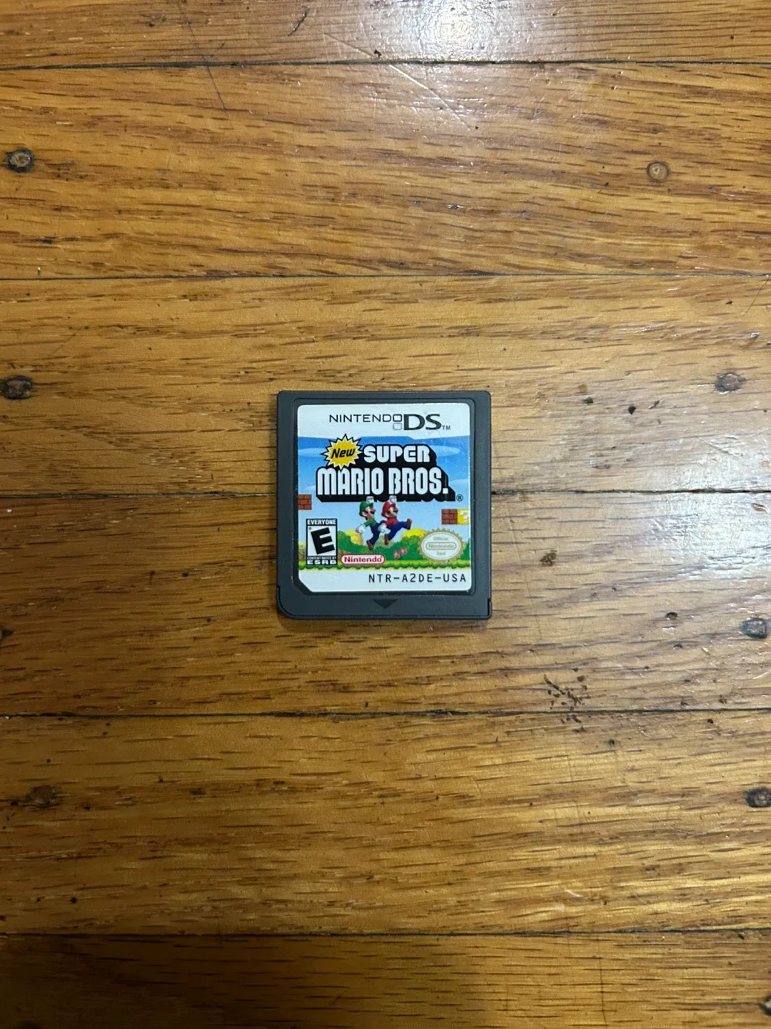 New Super Mario Bros. Nintendo DS Game thumbnail