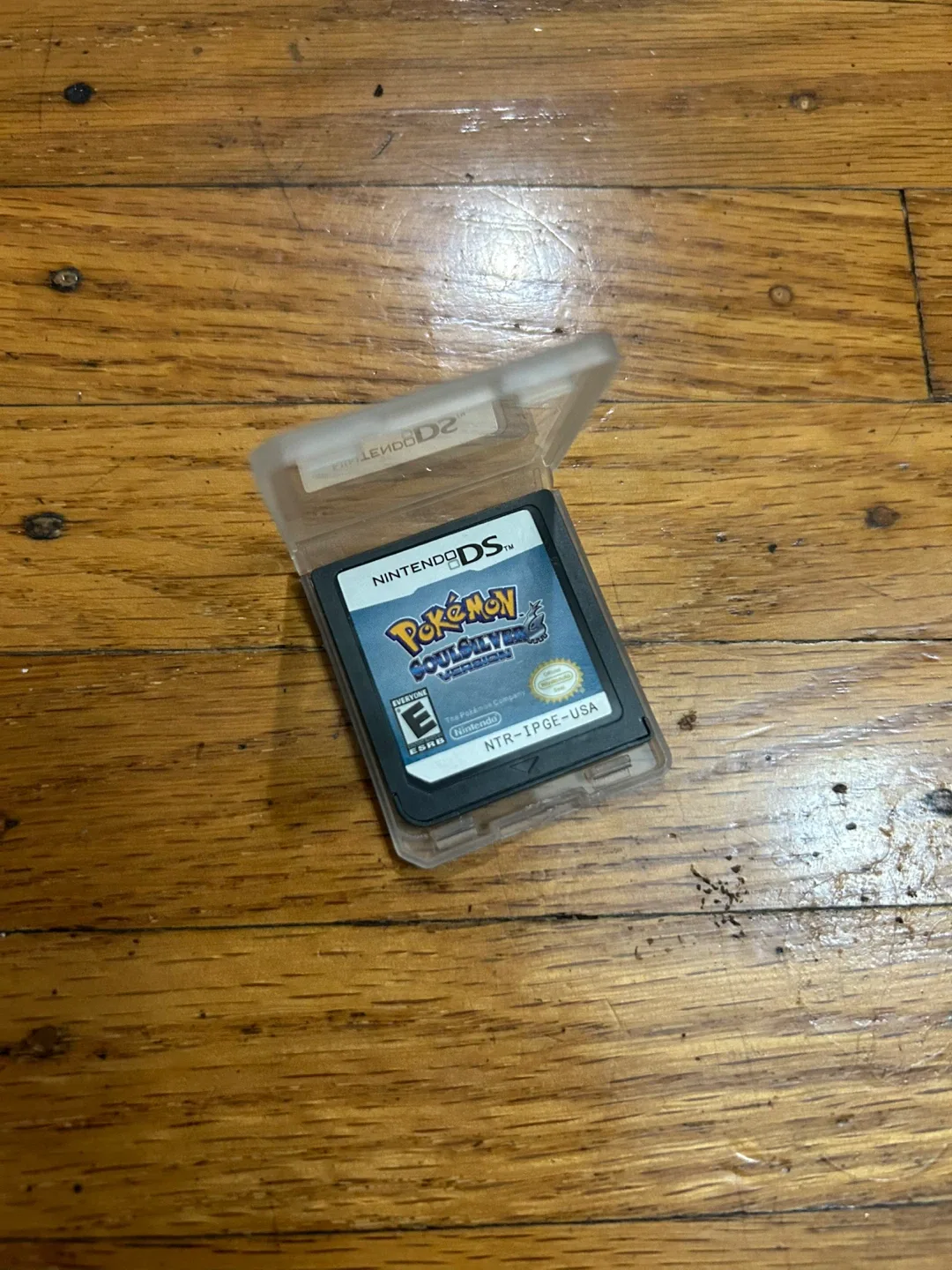 Pokemon SoulSilver Version Nintendo DS Game thumbnail