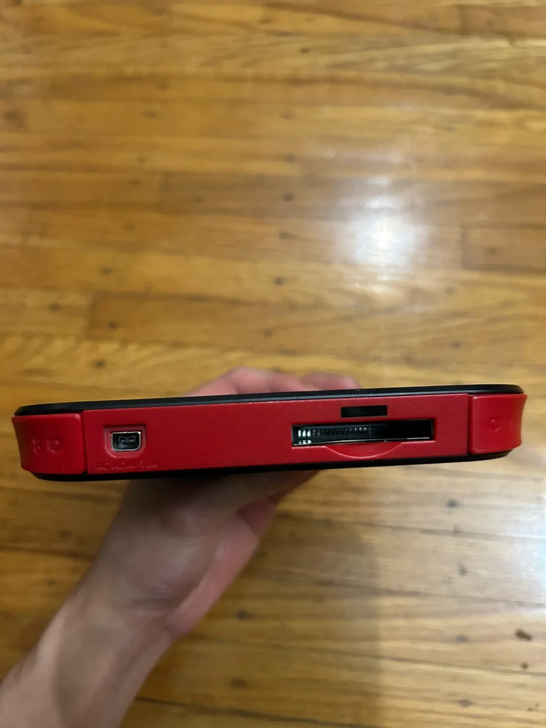 Nintendo 2DS (Black & Red) with Charger and Stylus image indicator(6)